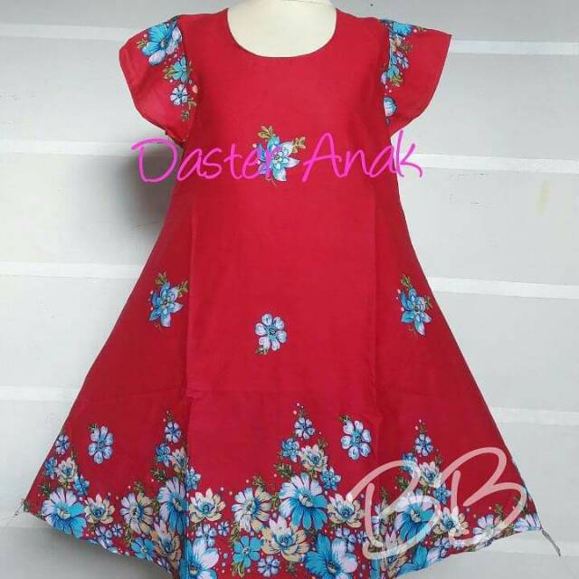 Daster bali dress bali anak (random)