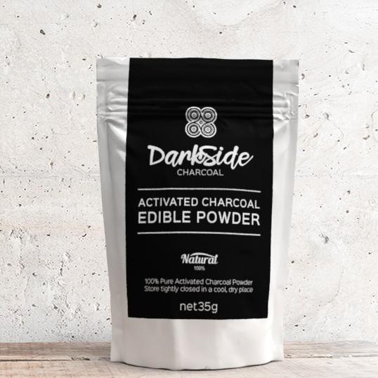 

Darkside Charcoal Powder 35gr | Food Grade