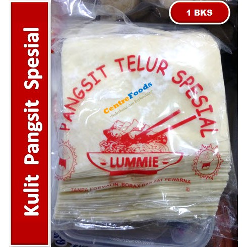 

Kulit Pangsit Telor | Lummie Kotak [ Harga per BKS ]