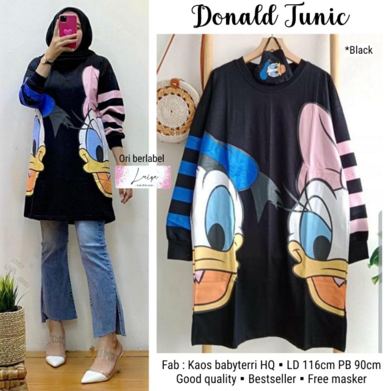 BAJU TUNIK/ATASAN TUNIK/BAJU WANITA/ATASAN WANITA/SIZE XL/