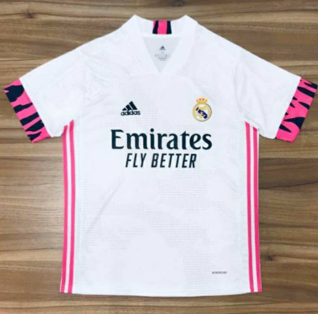Jersey Real Madrid FC Home 2020 - 2021 Putih GRADE ORIGINAL Terbaru Import