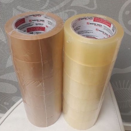 

LAKBAN NACHI TAPE lebar 48mm 100yard
