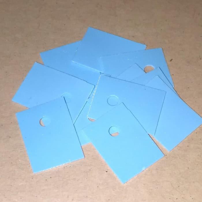 Terlaris Isolator Silicon Transistor Mosfet To220 / Isolator Karet To-220 Spesial