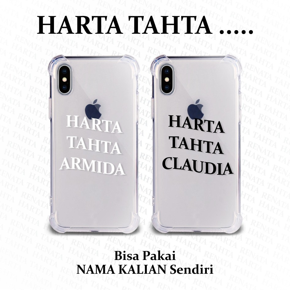 Harta Tahta Softcase Iphone 6 7 8 X 6+ 11 Realme c11 6 pro c15 c12 vivo y30 y50 y19 v19 Redmi 9a 9 8