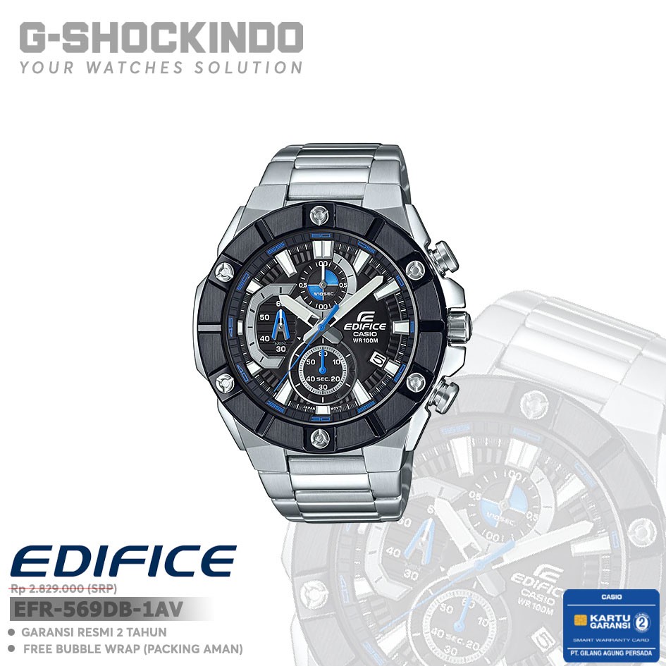 Casio Edifice EFR-569DB-1AV / EFR-569DB-1AVUDF Original