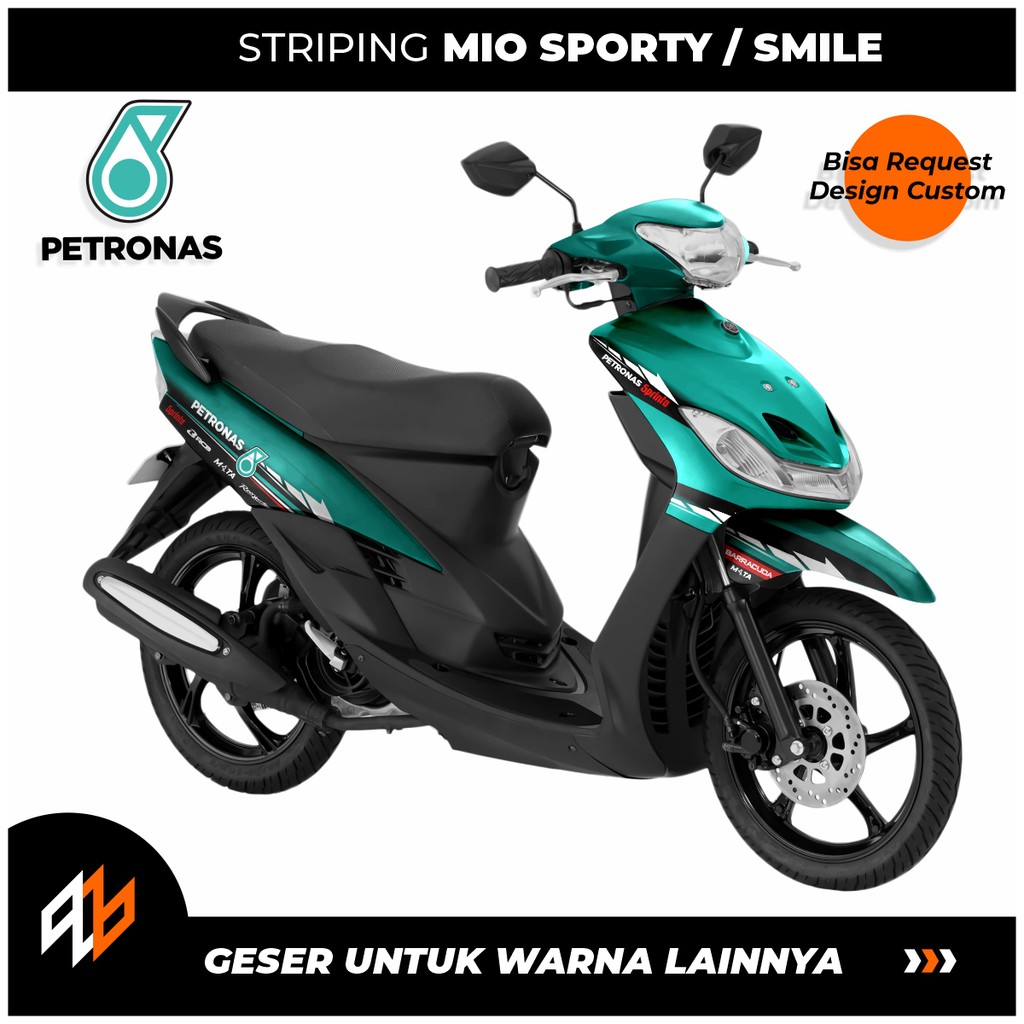 striping mio sporty petronas / smile