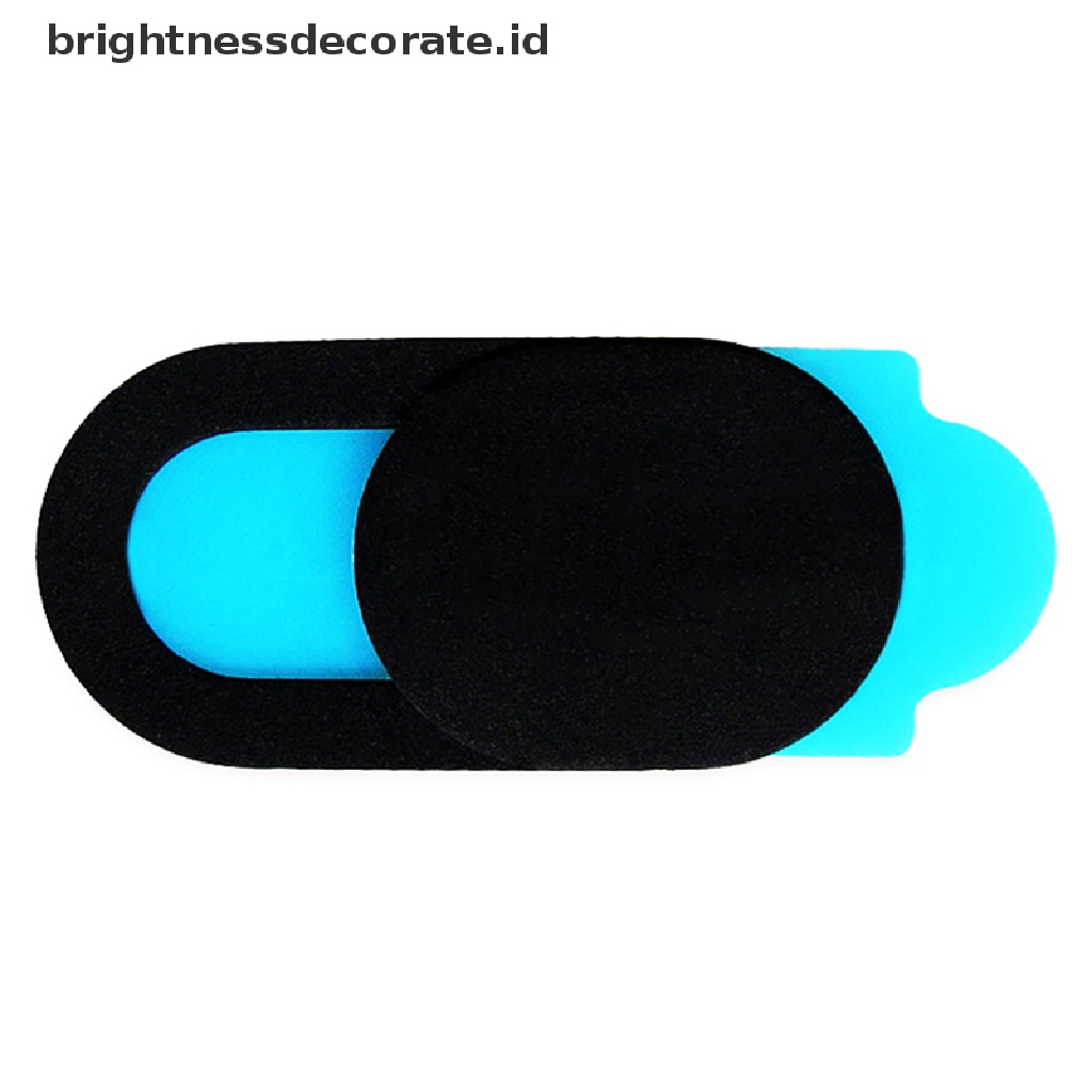 (birth) Cover Pelindung Lensa Kamera Webcam Model Geser Untuk Laptop / Handphone