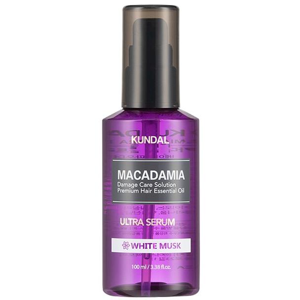 BERKAH RAMADHAN KUNDAL Hair Serum White Musk (Made in Korea) 100ml