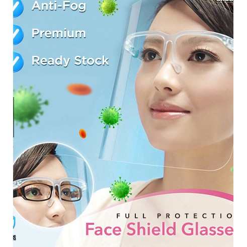 Face Shield Kacamata Faceshield Nagita Ready stok Murah Berkualitas