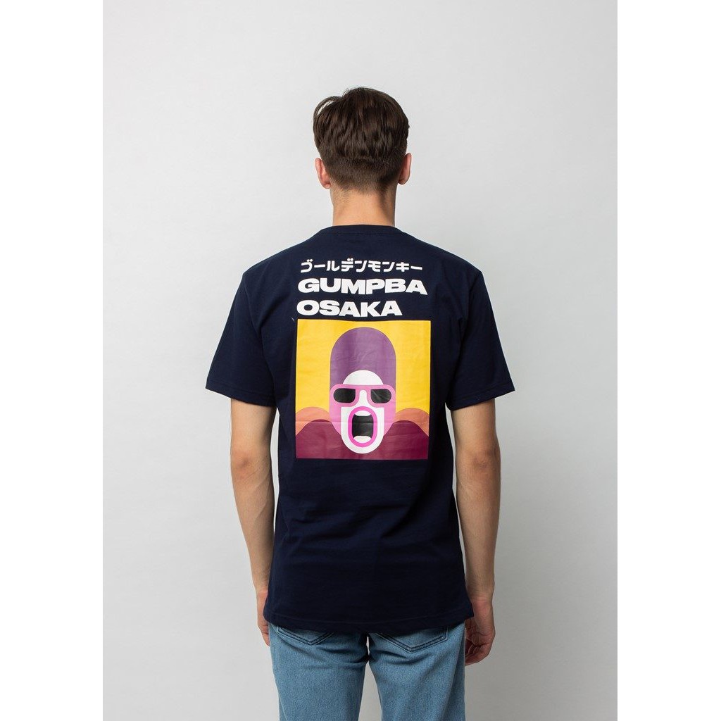 

Erigo T-Shirt Gumpba Osaka Navy