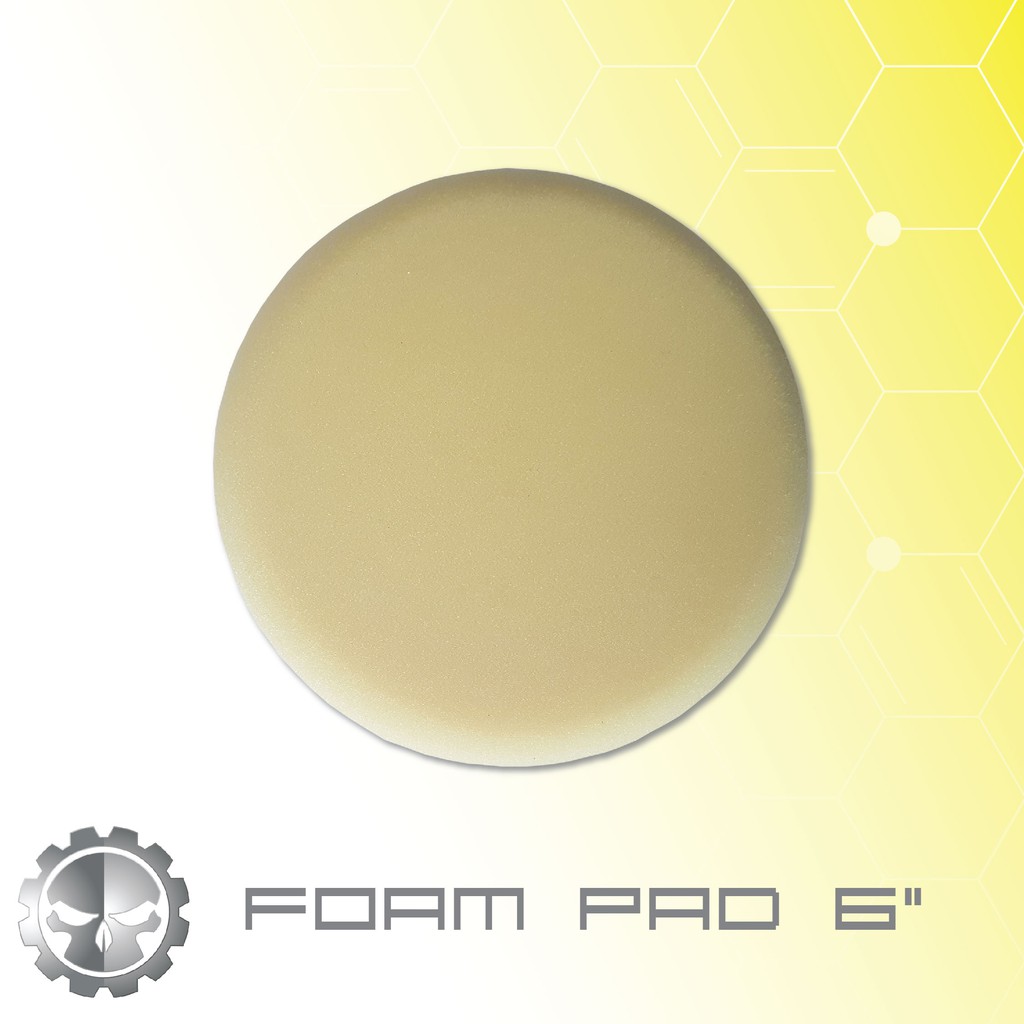 

Foam Pads 6 inch - Kuning - Hard