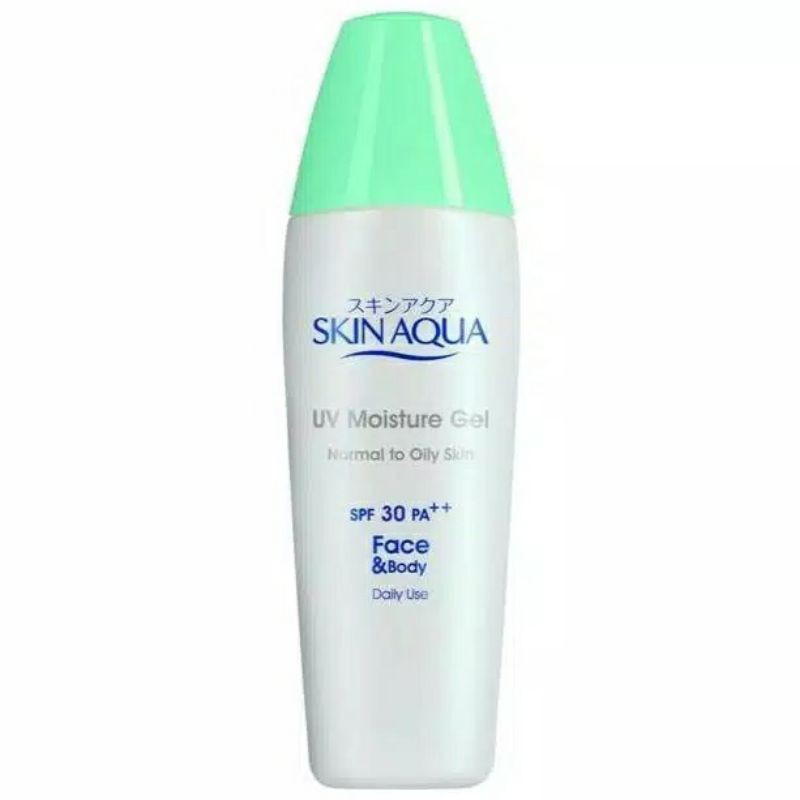 Skin Aqua UV Moisture Milk Spf 50 / moisture gel spf 30