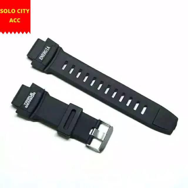 STRAP TALI JAM TANGAN DIGITEC DG-2083T DG2083T DG 2083 T RUBBER STRAP DIGITEC DG-2083 BLACK PREMIUM 