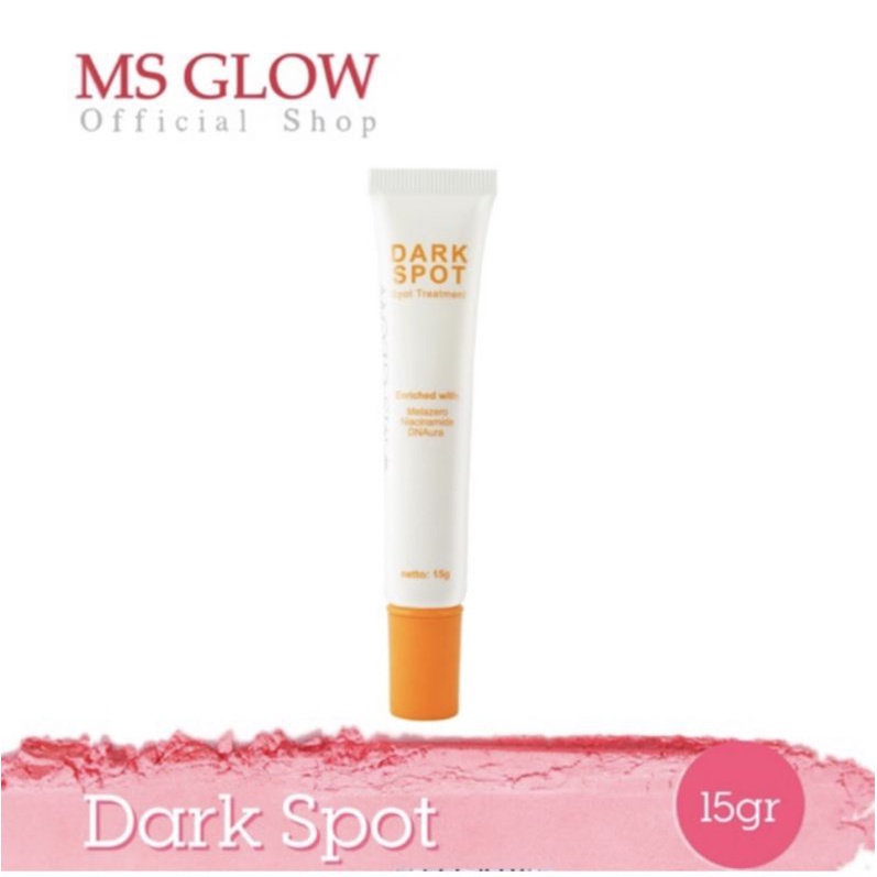 dark spot ms glow penghilang flek hitam
