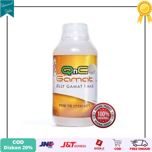 

❤COD❤ jelly gamat QNC ASLI| jelli jeli gnc gnt gammat geli