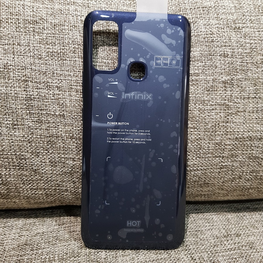 BACKDOOR INFINIX HOT 9 PLAY - BACKDOOR INFINIX X680 - TUTUP BELAKANG INFINIX HOT 9 PLAY X680