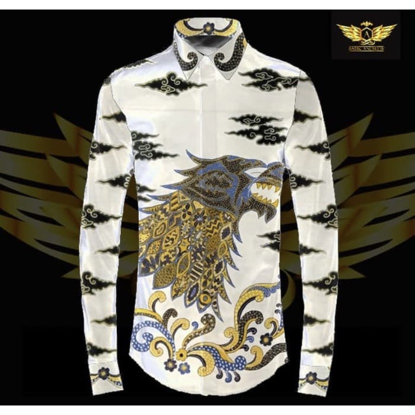 Kain Kemeja Batik Tulis Pria Wanita Lengan Pendek Panjang 20