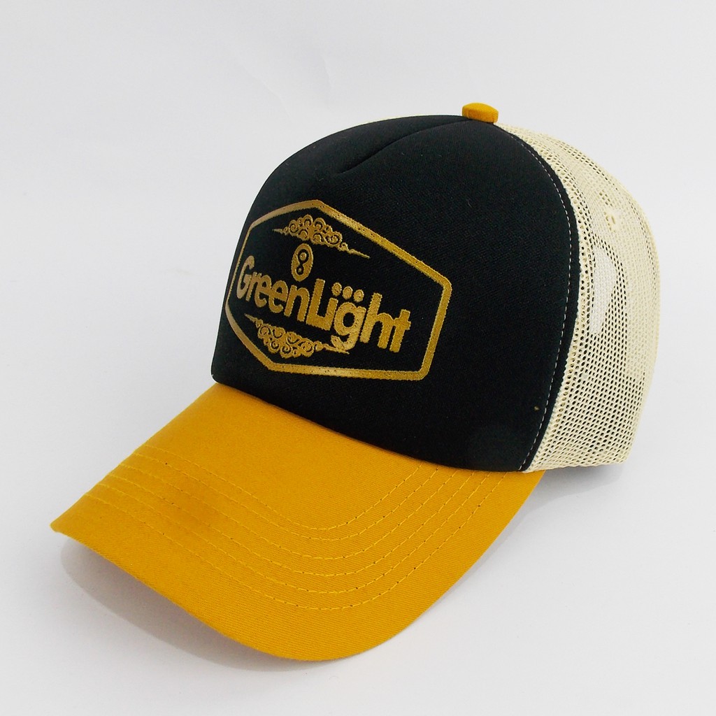 TOPI GREENLIGHT ORI 04- TOPI DISTRO GREENLIGHT - TRUCKER GREENLIGHT - SNAPBACK GREENLIGHT - GRLT