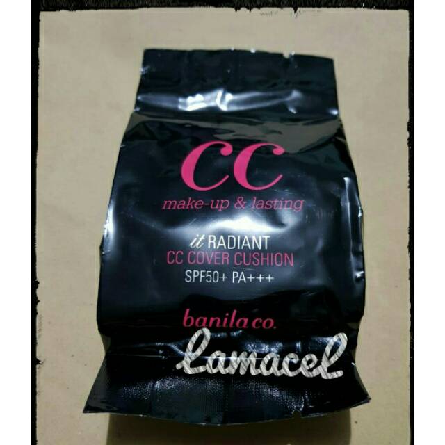 Refill banila.co CC makeup & lasting