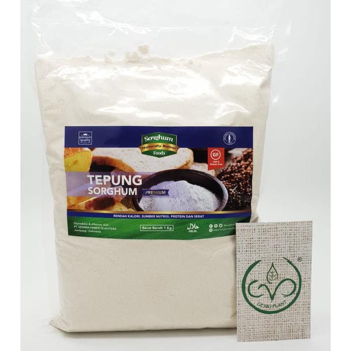 

TEPUNG SORGHUM PREMIUM SORGHUM FLOUR - 1 KG