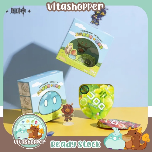 

Slime Paradise Candy Gift Box - Genshin Impact