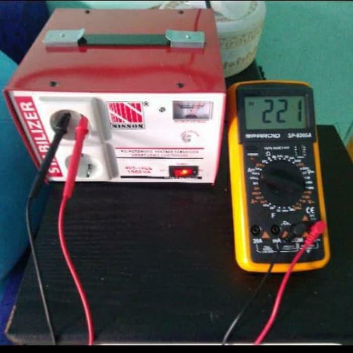 *pertukangan* Stabilizer penstabil tegangan listrik AVS Score untuk kulkas tv dll