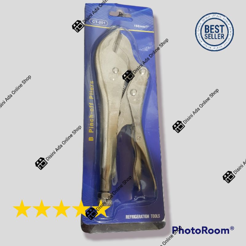 Tang jepit kapiler pipa kulkas AC tang press CT 201