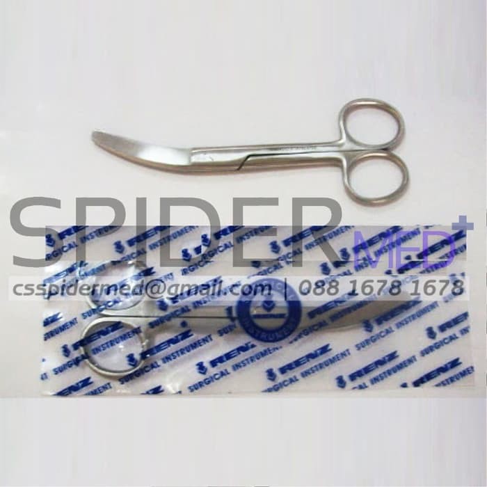

Renz Gunting Umbilical 14Cm / Busch Umbilical Scissors 14 Cm