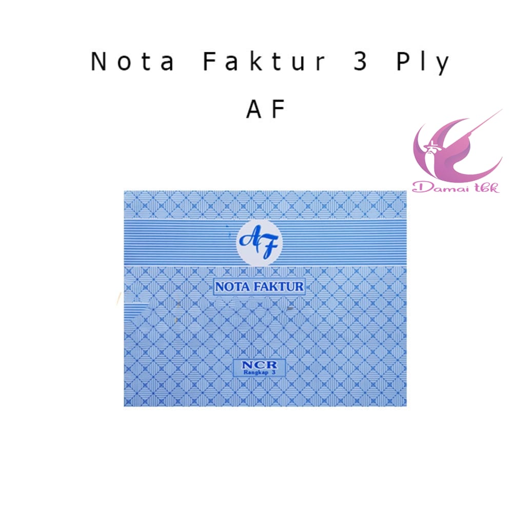 

Buku Nota Faktur 3 Ply - Buku Nota Faktur Rangkap 3 AF