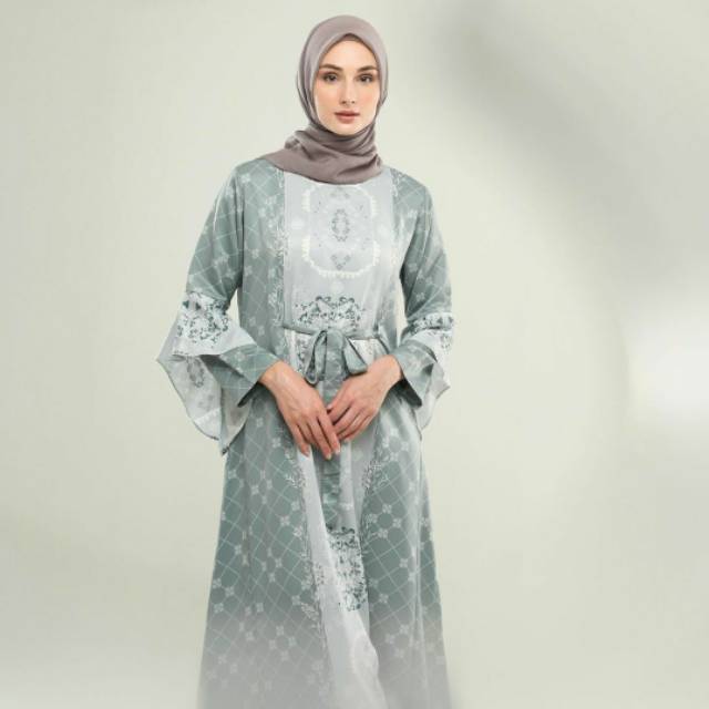 Rindu Dress Vanilla Hijab