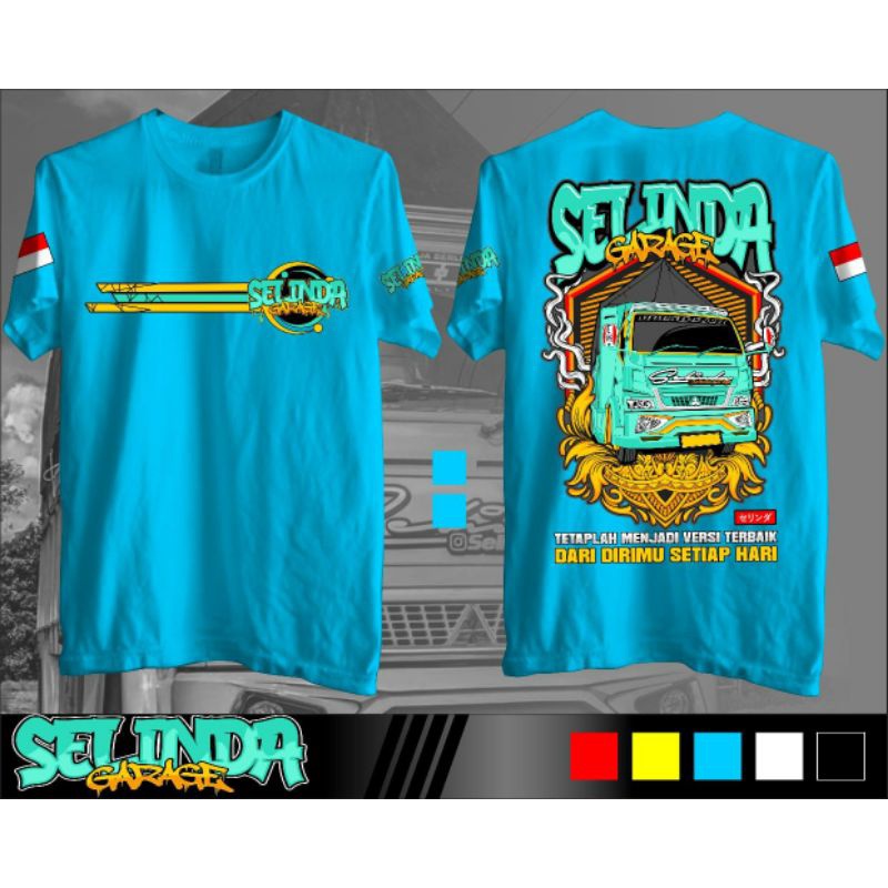 kaos truk selinda garage terbaru