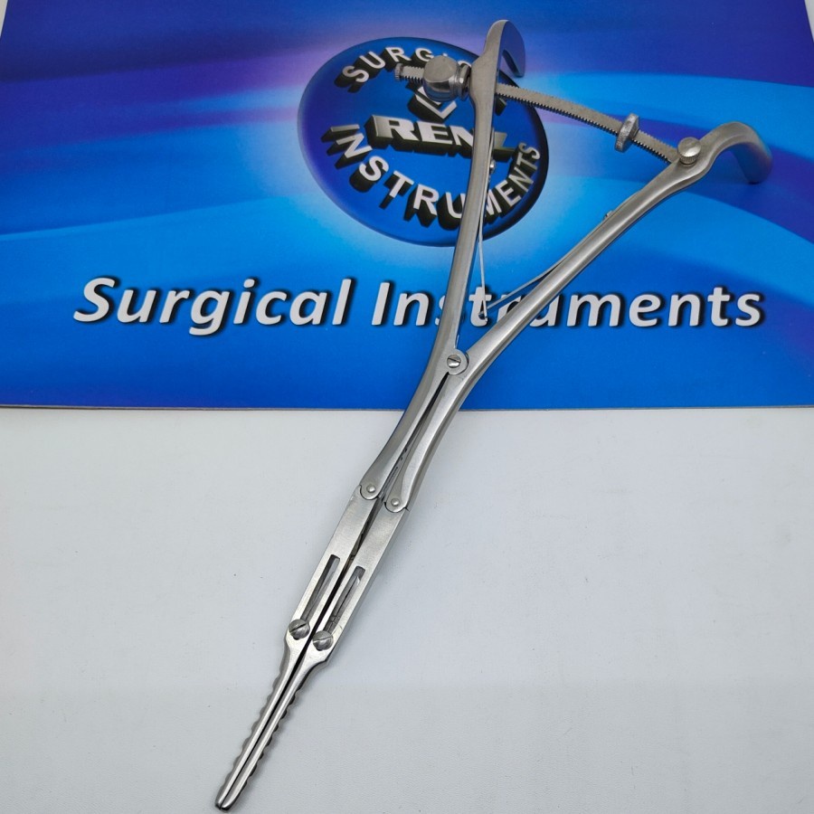 Alat Medis Alkes Stille-Liston Bone Cutting Forcep ( Double Action ) 26 cm CVD |Renz Surgical