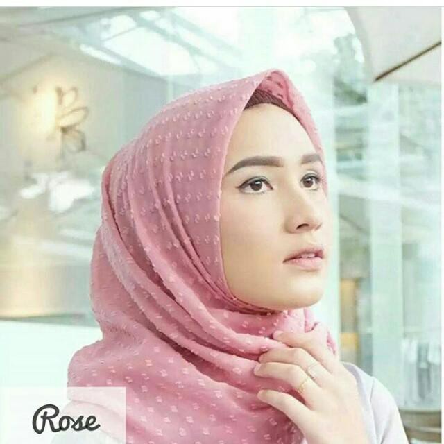 RX Fashion Jilbab / Hijab Rubiah bahan hycon rubiah