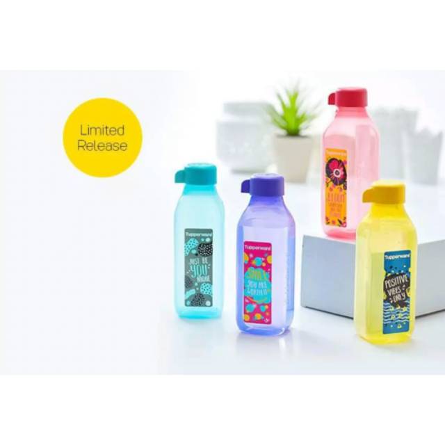 Botol minum Eco Square Tupperware