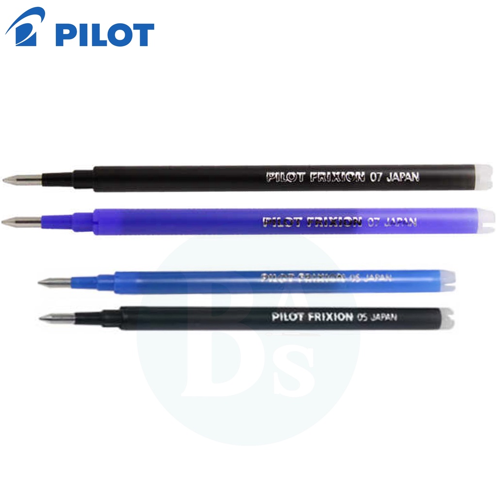 

FriXion Erasable Gel Pen Refill 0,5 / 0,7mm - Pilot