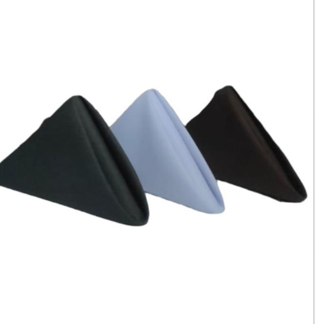 [PRODUK ZSNMI] Napkin Hotel Folding Napkin Dinner Napkin Cotton Napkin Serbet 9WN