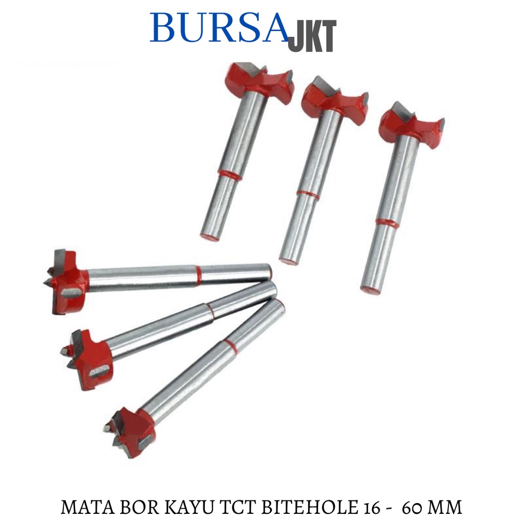 20 MM MATA BOR KAYU ENGSEL SENDOK MERAH FORSTNER BIT HOLE SAW