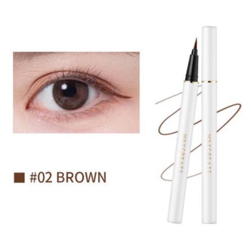 MAYCREATE FLEXIBLE CHARMING LONG LASTING WATERPROOF EYELINER