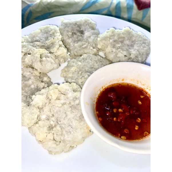 

Cireng Crispy free bumbu rujak