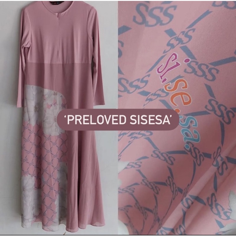 preloved dress sisesa/preloved sisesa/sisesa dress/sisesa/fashion sisesa/khimar sisesa/gamis sisesa