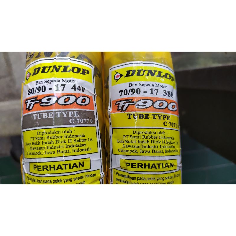 DUNLOP TT900 (Satria 2T)