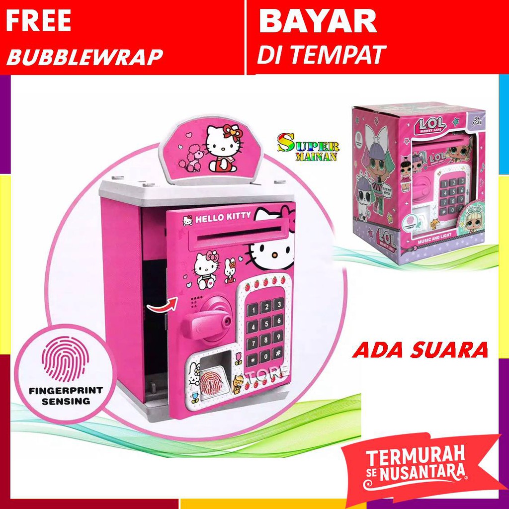 BISA COD Celengan atm mainan atm brangkas uang mini anak BISA COD Celengan atm mainan atm brangkas uang mini anak