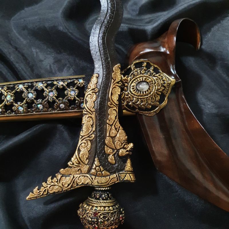 Keris Nogo Sosro Kinatah Luk 13