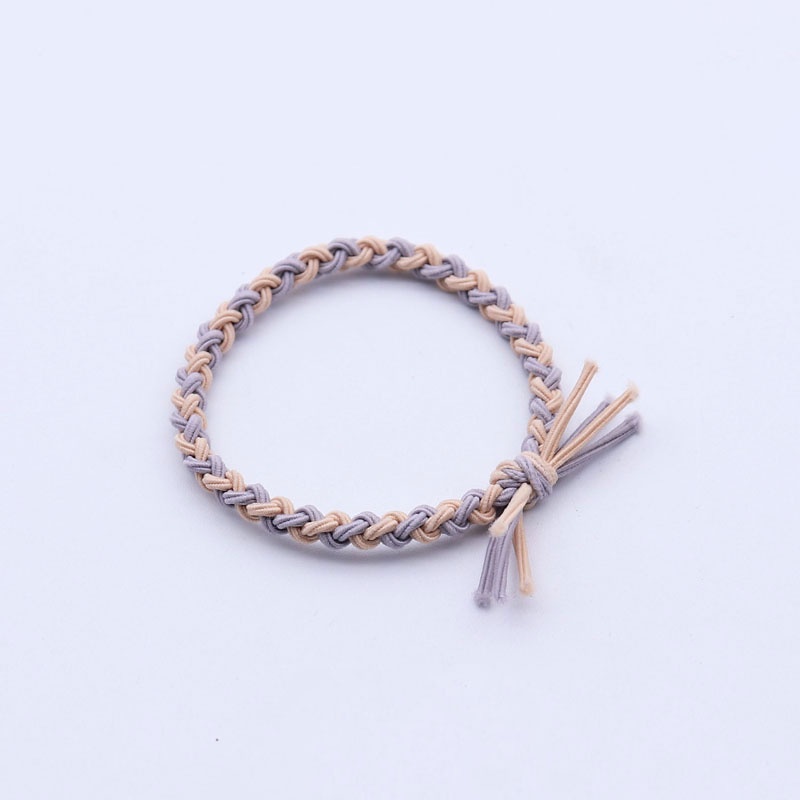 Ikat Rambut Wanita Korea Ikat Rambut Fashion Warna-warni Elastisitas Tinggi Aksesoris Produk Baru Di Toko Kami-2