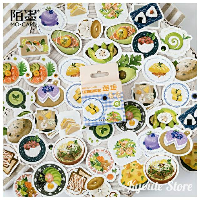 

Sticker Deco Avocado Delicious Food Makanan Scrapbook DIY Bujo Journal Planner Diary