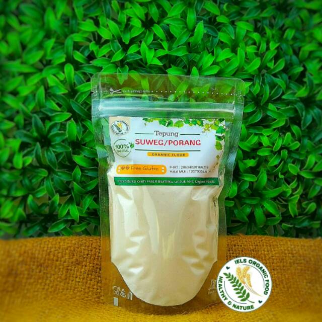 

Tepung Suweg/Porang