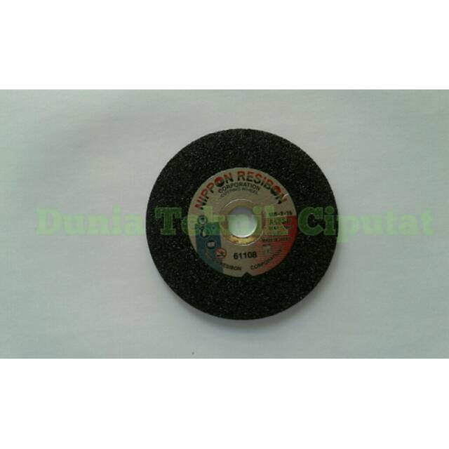 Batu gerinda 4inch nippon resibon