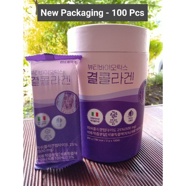 Lemona Beauty Biotics Gyeol Collagen Probiotic 500mg