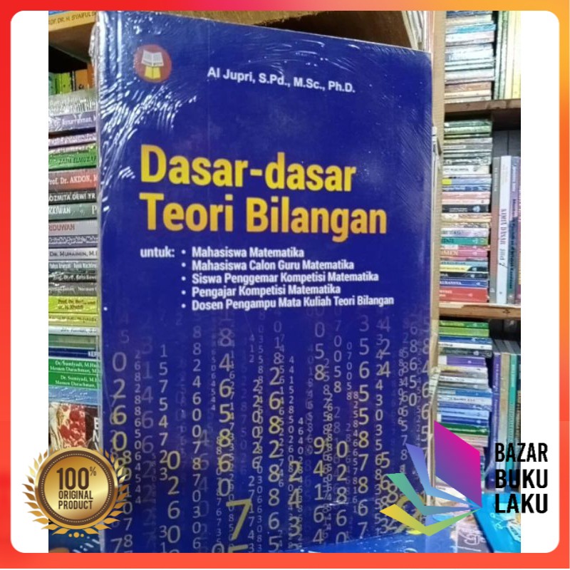BUKU ORI - BUKU DASAR-DASAR TEORI BILANGAN AL JUPRI