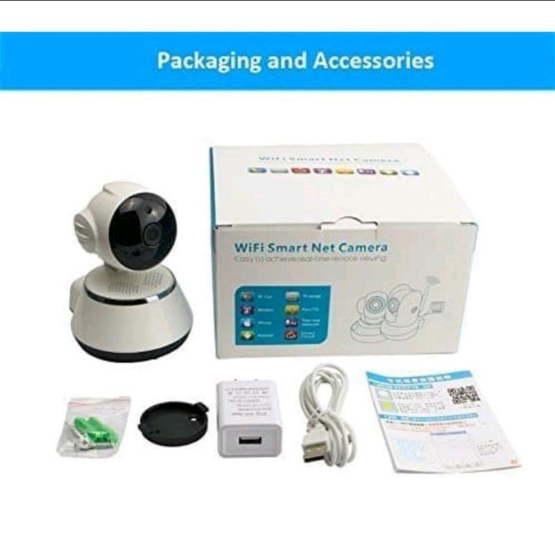 Ip Camera CCTV V380 HD Wifi